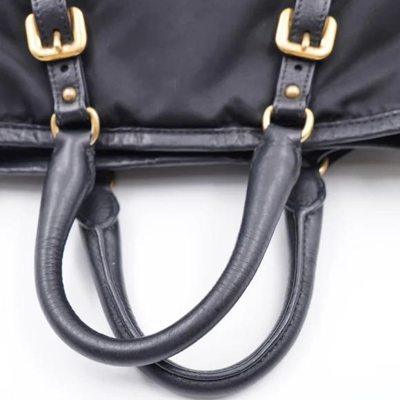 Prada 2 Way Tessuto Nylon and Leather